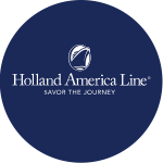 Holland America Line logo Vakantiebeurs 2023