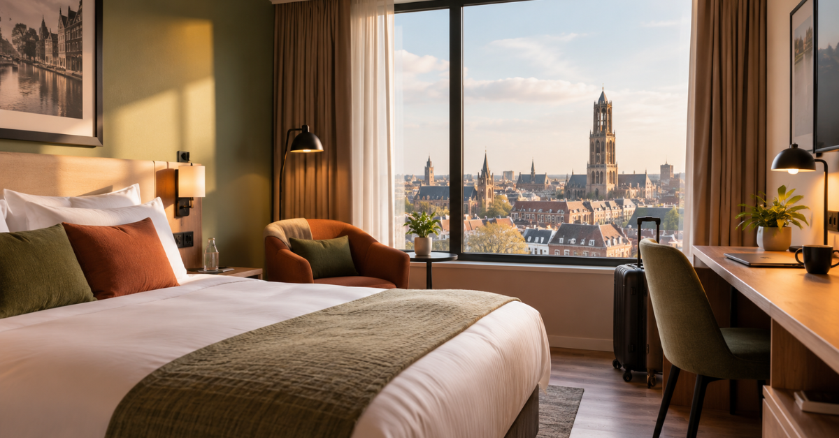 Hotelkamers in Utrecht
