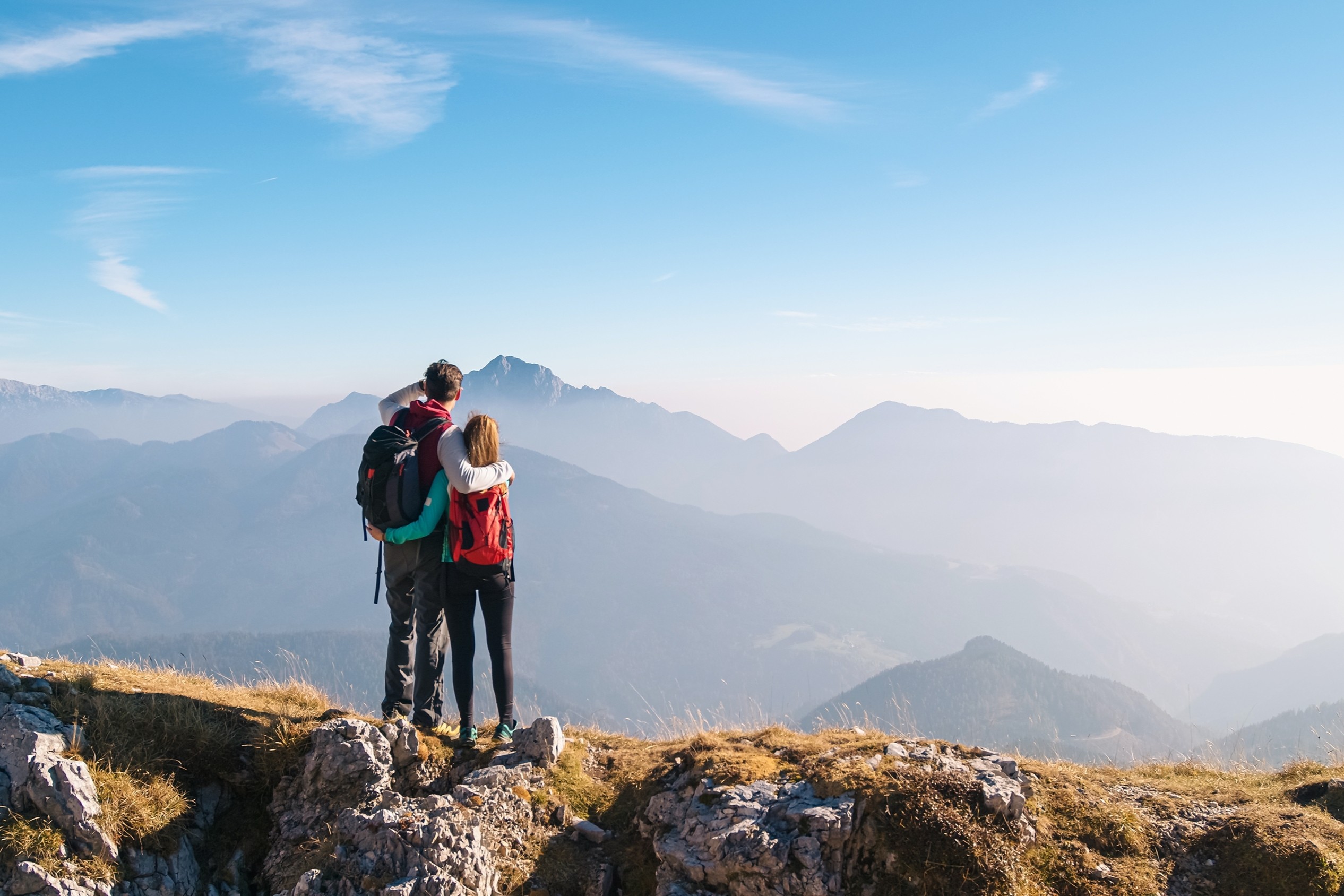 Avontuurlijke hike