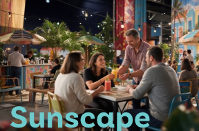 Sunscape themawereld