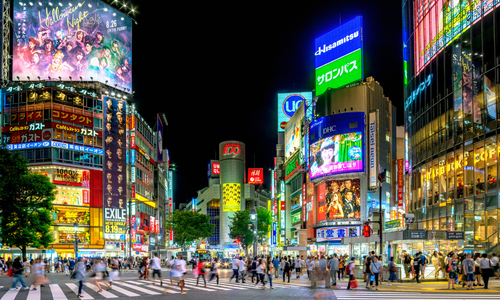 Stad in Japan