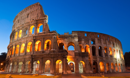 Colosseum in Rome