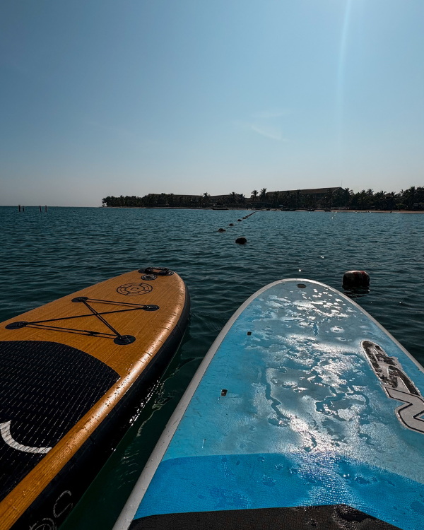 paddle board