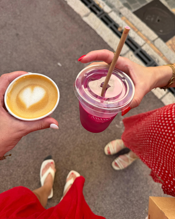 Koffie en smoothie to go