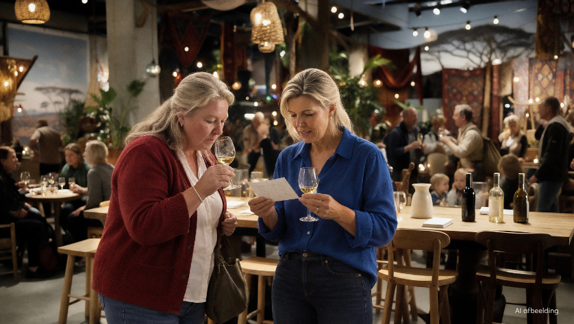 AI beeld The GetAway