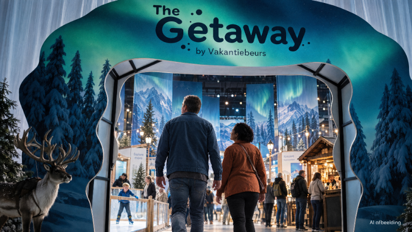 AI beeld The GetAway