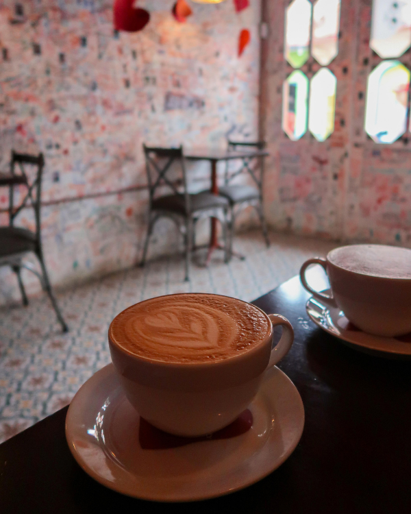 Koffietent
