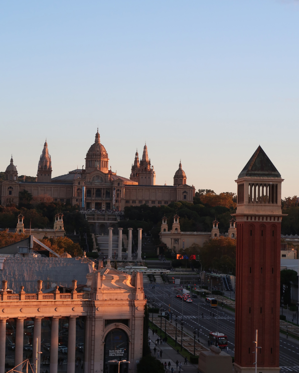 Skyline Barcelona